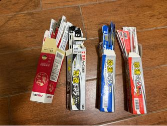 4 Boxes New Gel Pens & Refills – ArtColor QS + Deli 0.5mm