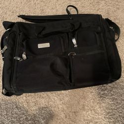Like New Black Graco Diaper Bag For Men Or Women With Many Compartments 