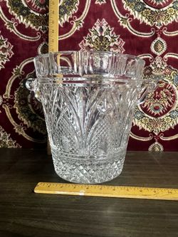 Large Godinger Crystal Champagne Ice Bucket (Unmarked)