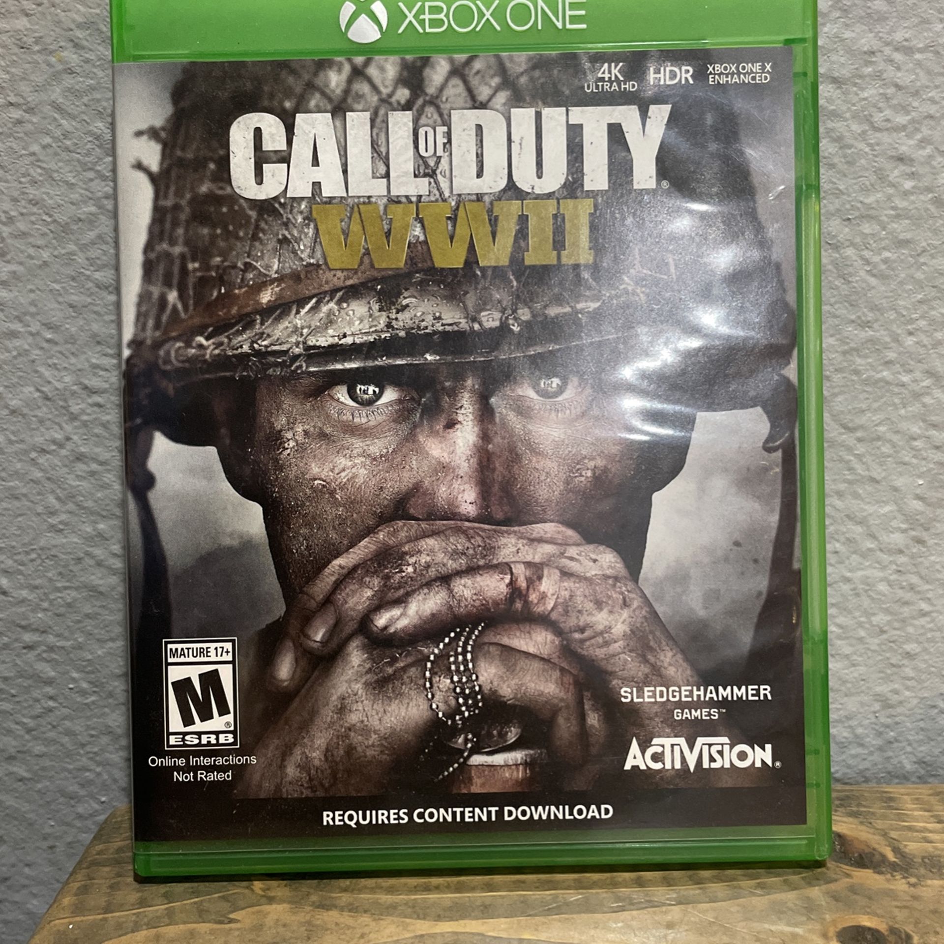 Call Of Duty WWII Xbox One for Sale in Pinellas Park, FL - OfferUp