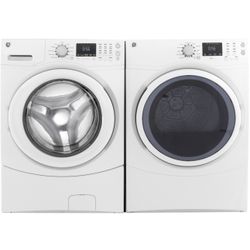 GE Frontload washer and Dryer 
