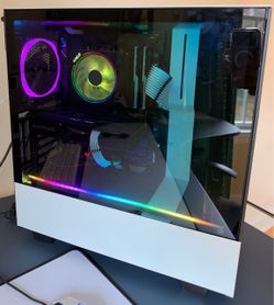 Custom Built AMD Gaming PC Tower