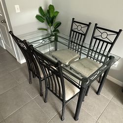 Table With Chairs