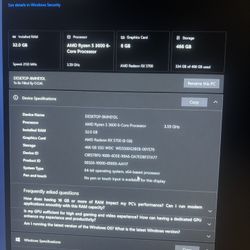 gaming pc (need gone asap) 400 obo
