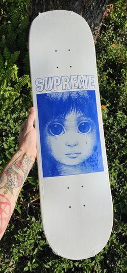 Supreme Margaret Keane Tear Drop Skateboard Deck