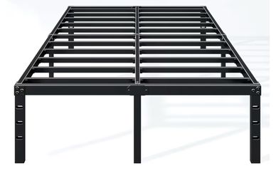 Metal Bed Frame, Queen/ Base de metal para cama