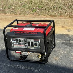 Predator Generator 4000w
