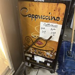 Cappuccino Machine