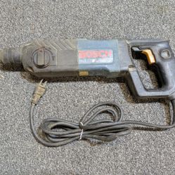 Bosch Rotary hammer drill, Bulldog
