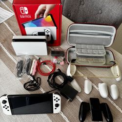 Nintendo Switch OLED White 