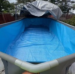 $400 Alberca 9’x18’x48”