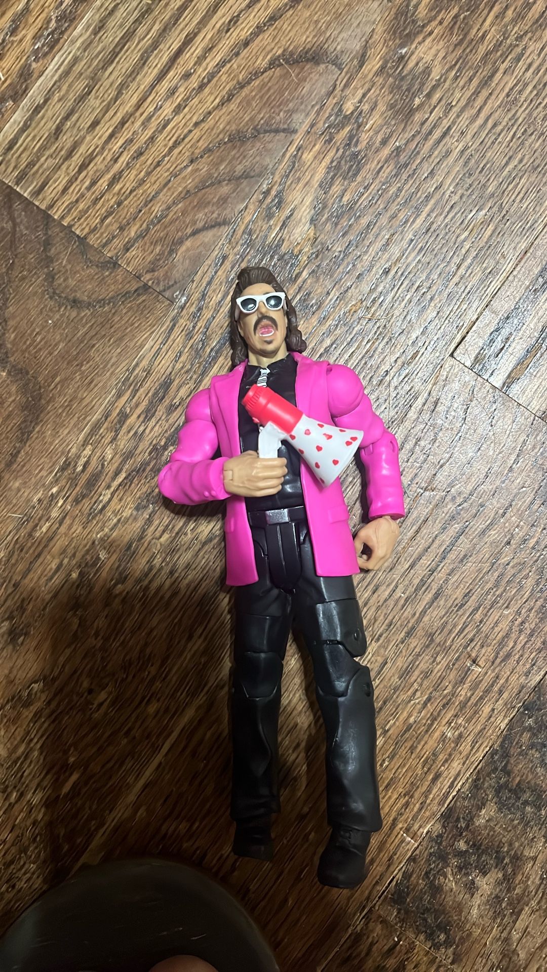 WWE Elite Build A Figure Jimmy Hart
