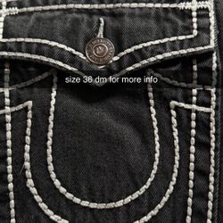 3 different true religion jeans