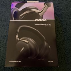 Bose Quiet Comfort Ultra (2nd Gen)