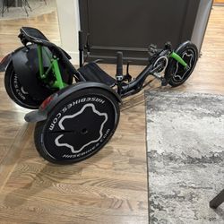 Hase Bikes Trets Recumbent Adaptive Trike