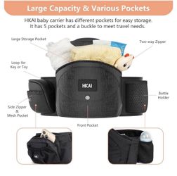 Hkai Baby Hip Carrier