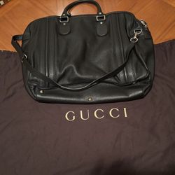 Gucci Large Leather Bag NEW