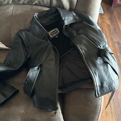 Women’s Leather Jacket 
