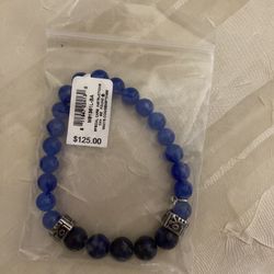 Stainless Bead Stretch Bracelet 