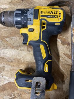 Dewalt XR Drill
