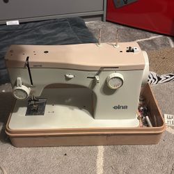 Vintage Elna Sewing Machine