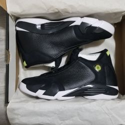 Indigo Jordan 14 Size 10.5