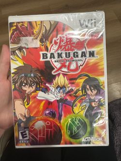 Bakugan Battle Brawlers for the Nintendo Wii.