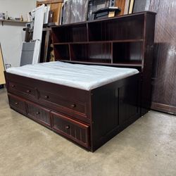 Twin Captains Bed $340