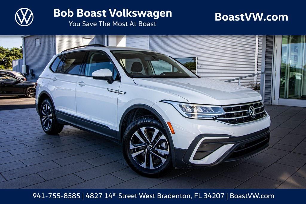 2022 Volkswagen Tiguan