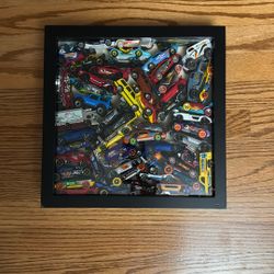 Hot Wheels Shadow Box Assortment Of Cars