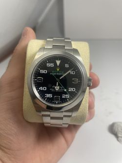 Rolex AirKing Ref. 116900 Black Dial Stainless Steel