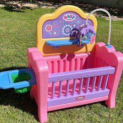 Doll Crib  Set