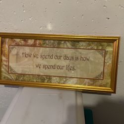 Wall Decor - $10 