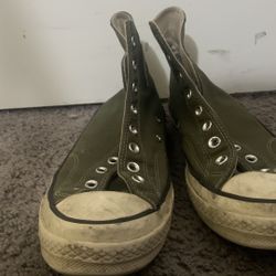 Green Converse 