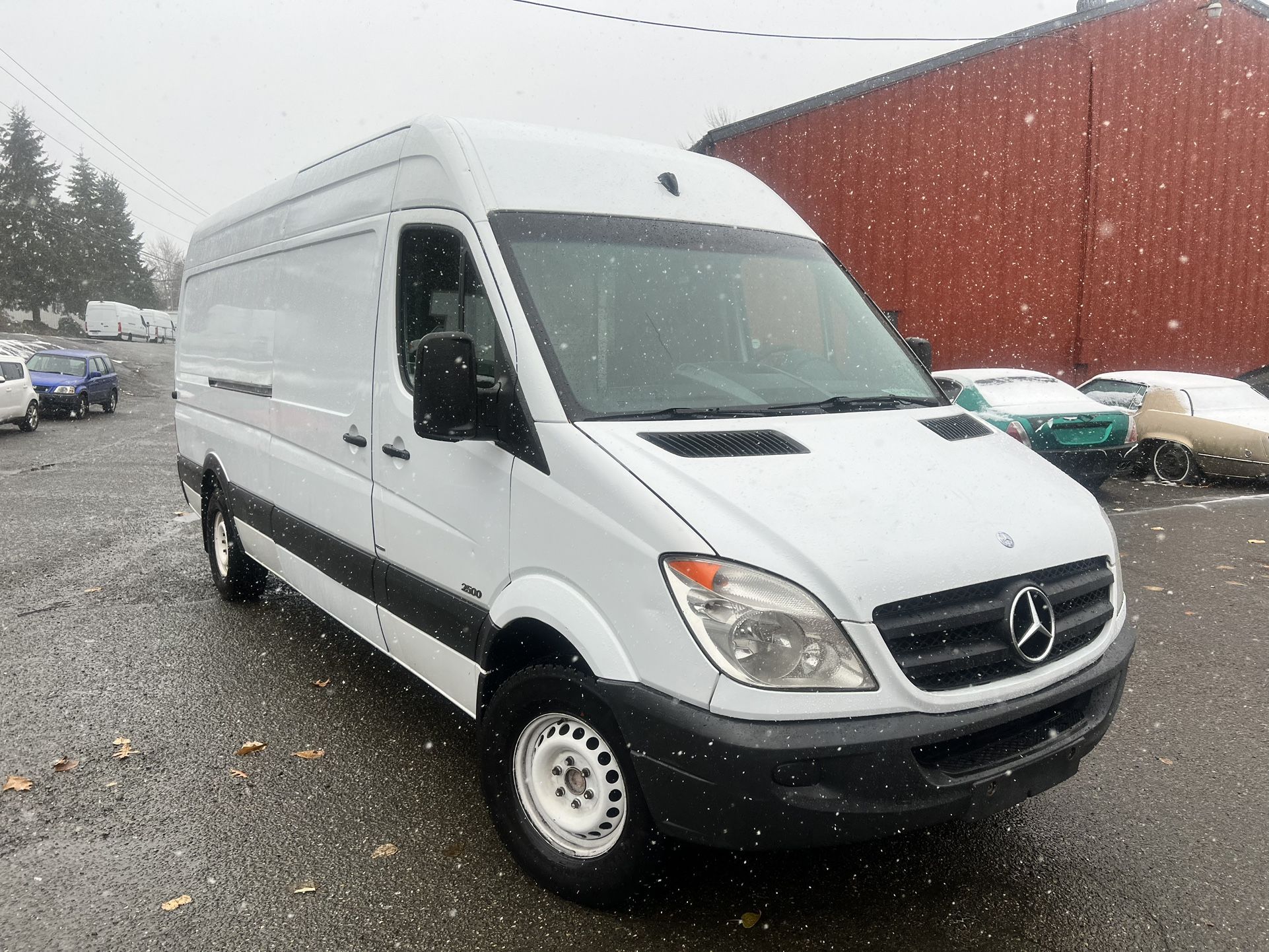 2012 Mercedes-Benz Sprinter