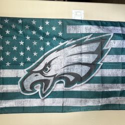 EAGLES 🦅 FLAG 3x5