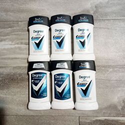 Degree Deodorant BUNDLE
