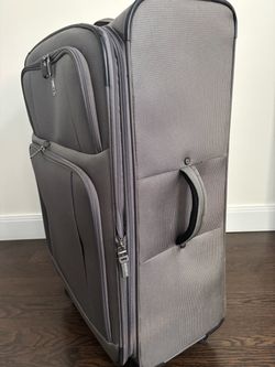 Travelpro 30” Large Expandable Suitcase, Grey