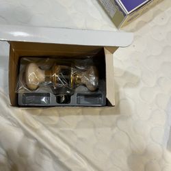 Gold Plated Door Locks