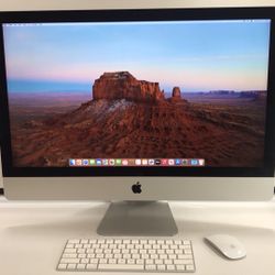 27” iMac 5K (128GB RAM)