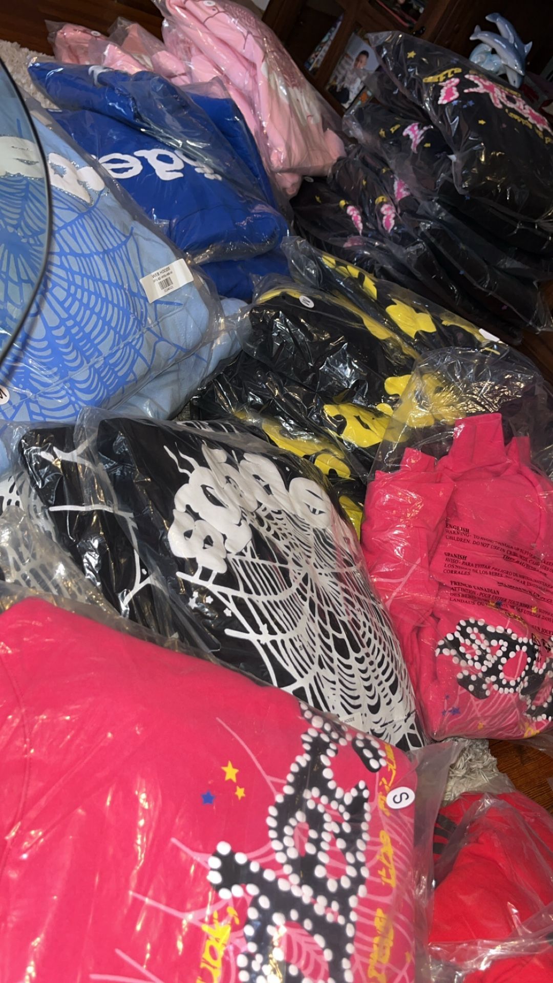 Sp5ders Hoodies 1.1