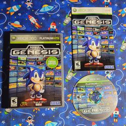 Sonic’s Ultimate Genesis Collection Microsoft Xbox 360 Complete CIB