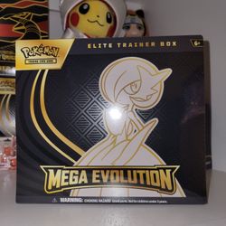 Pokemon Mega Evolution Gardevoir ETB