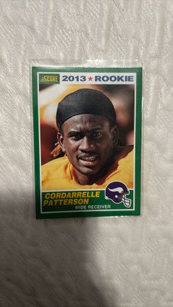 Cordarrelle Patterson 2013 Rookie Card #351