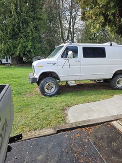 83 Ford E350 4x4