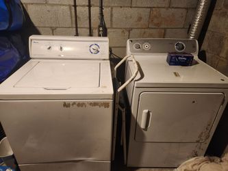 Free washer dryer