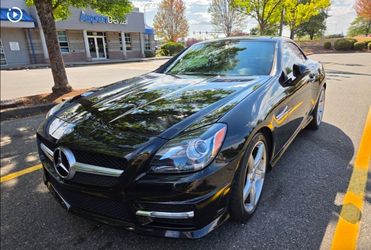 2013 Mercedes-Benz SLK
