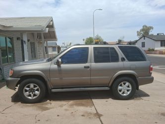 2001 Nissan Pathfinder