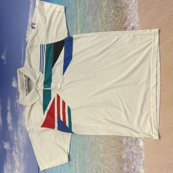 Vintage Tennis Golf Pickle Ball Spalding Shirt