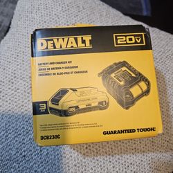 Dewalt Battery